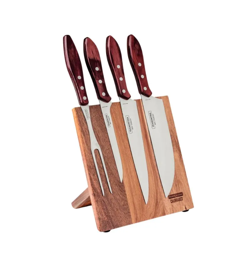Tramontina Churrasco 5 Pcs Barbecue Set